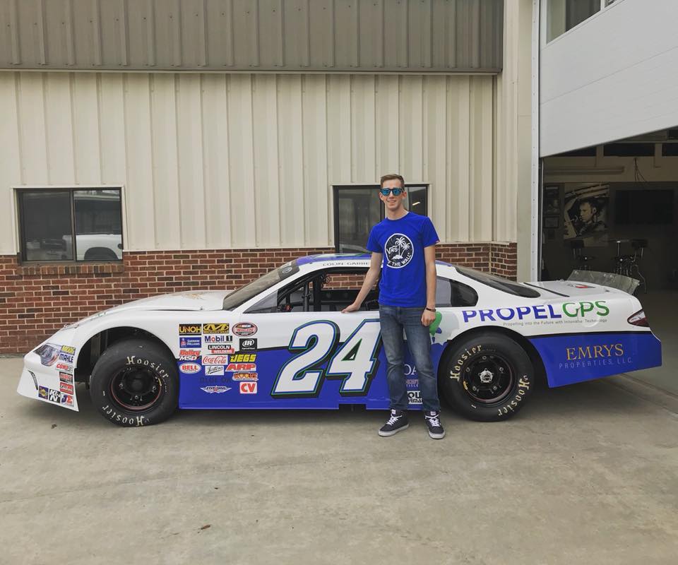 17-year-old set for trio of K&N Pro Series East races