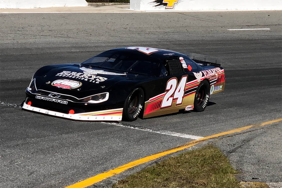 Colin Garrett and Fat Head Racing Team Up for Florida Speedweeks