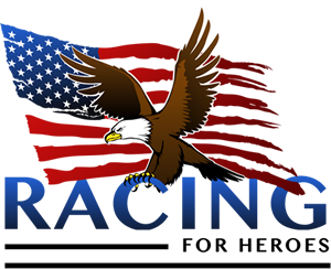 Racing for Heroes logo