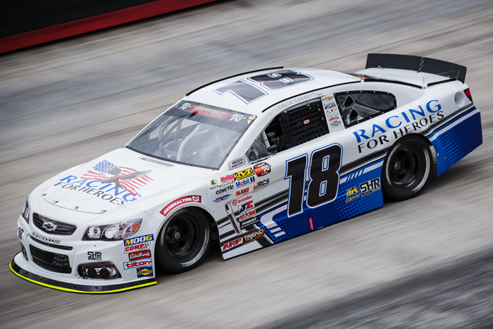 Garrett posts 2nd K&N Top 10 in a row for 2019 at Bristol