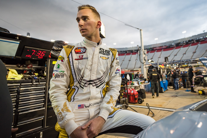Colin Garrett jumps from NASCAR K&N East to NASCAR Xfinity Series at Richmond this weekend