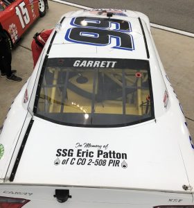 NASCAR race in memory of SSG Eric Patton
