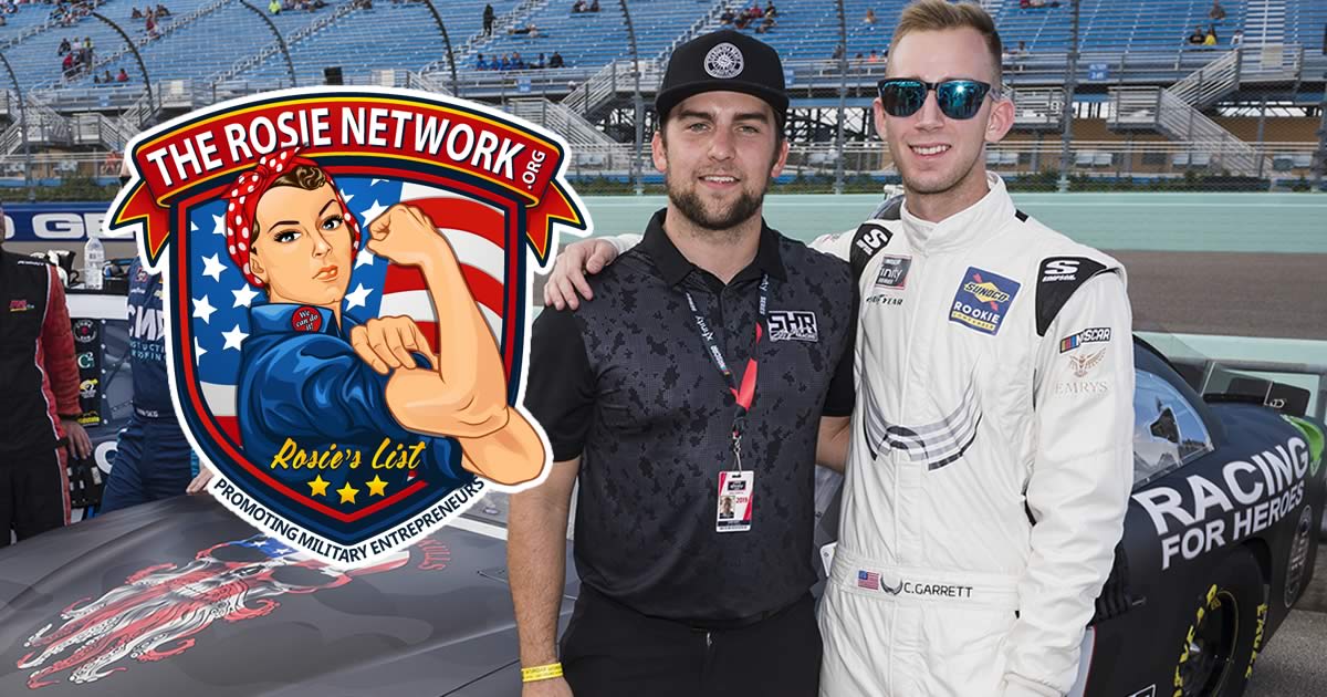 The Rosie Network Announces Partnership With NASCAR’s Hunt-Garrett Racing