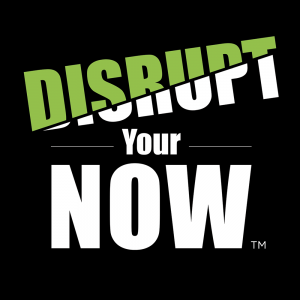 logo got Disrupt Your Now book
