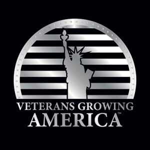 logo for Veterans Grow America