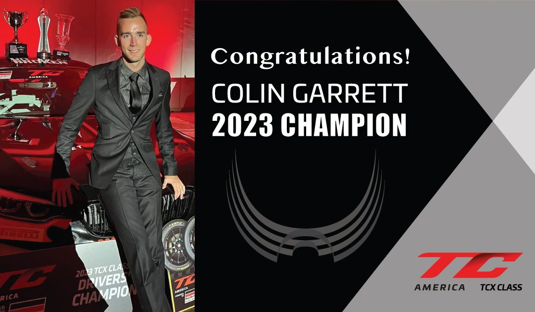 Colin Garrett Named 2023 TC America TCX Class Champion