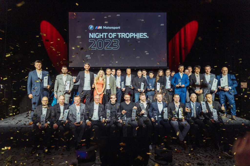 2023 winners at BMW Motorsports Trophy Awards