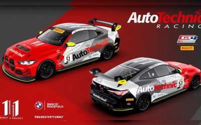 Garrett Signs with AutoTechnic for GT4 Silver Cup Defense